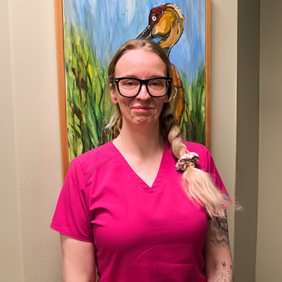 Stefanie Morlang Clinic Coordinator